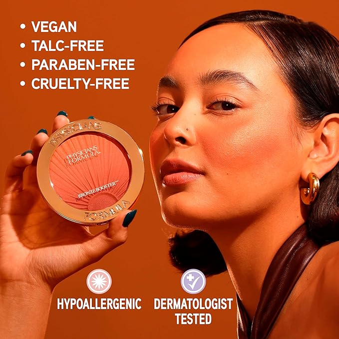 Bronze Booster™ Sol Blush Glow Activated Pressed Blush