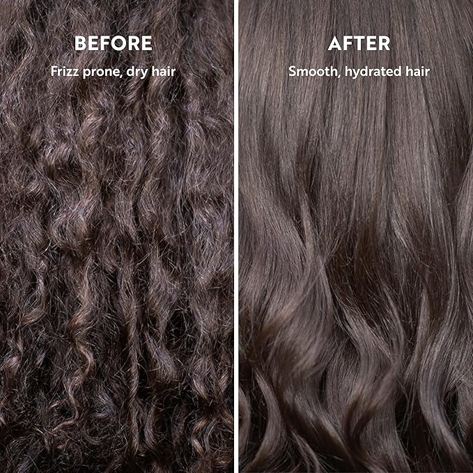 Lu by LatinUs Beauty Ready to Shine Hair Serum | Silky, Luminous Finish & Heat Protection | Infused with Argan, Moringa & Hemp Oils | Softness & Radiance | 3 oz