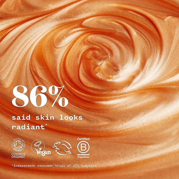 Pai Skincare - The Impossible Glow Organic Hyaluronic Acid + Sea Kelp Glow Drops | Natural, Vegan, Sensitive Skincare (Bronze, 0.34 fl oz | 10 ml)