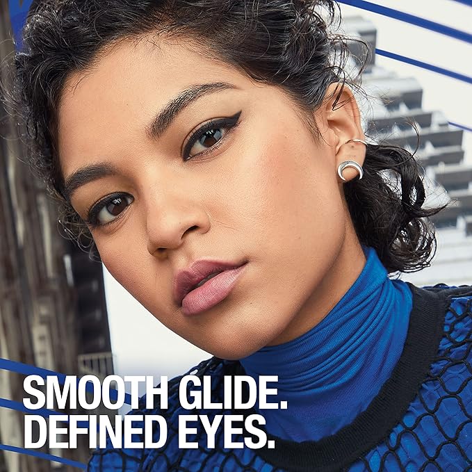 MAYBELLINE Unstoppable Waterproof Mechanical Brown Eyeliner Pencil, Easy to Apply, Smooth Glide, Up to 24 Hour Wear, Espresso (Pack of 2)