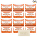 Dr. Bronner's Pure-Castile Magic Bar Soap - Tea Tree, Made with Regenerative Organic Certified Oils, For Face, Body & Hair, Gentle, Vegan, Non-GMO (5oz, 12-Pack)