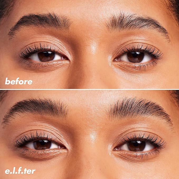 e.l.f. Brow Laminating Gel, Strong-Hold, Clear-Drying & Water-Resistant Brow Gel Creates Laminated Brows, Comb & Sculpt Brows, Vegan & Cruelty-free