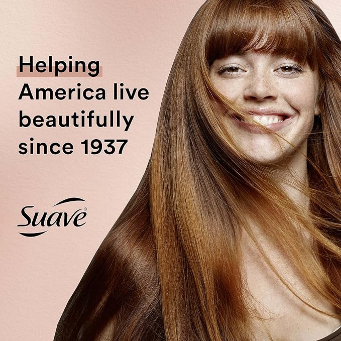 Suave Professionals Shine Shampoo Moroccan Infusion 28 Oz(Pack of 4)