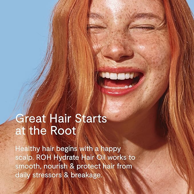ROH Hydrate Hair Oil 60ml - Nourishing Hair Oil