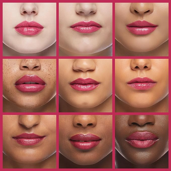 Henné Organics Luxury Lip Tint - Moisturizing, Sheer Natural Color - Azalea (Pink)