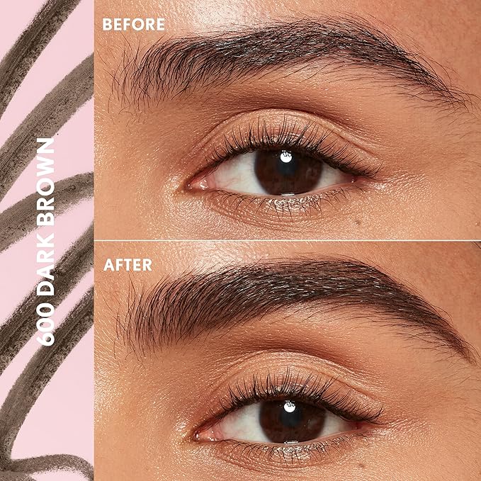 Covergirl Clean Fresh Brow Eyebrow Pencil 600 Dark Brown 0.02 oz (Pack of 1)