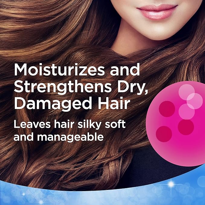 FINESSE Restore + Strengthen Moisturizing Conditioner, 24 oz, Moisturize & Repair Dry or Damaged Hair for Soft, Healthy Looking Hair (Pack of 2)