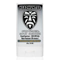 Headhunter Sunscreen Face Stick SPF 45, Waterproof Surf Sunblock for Waterman, Water-Resistant Facial Sunscreen for Ultra-Sport Protection and Solar Defense (80 min), Tinted Light Brown (1 pack)