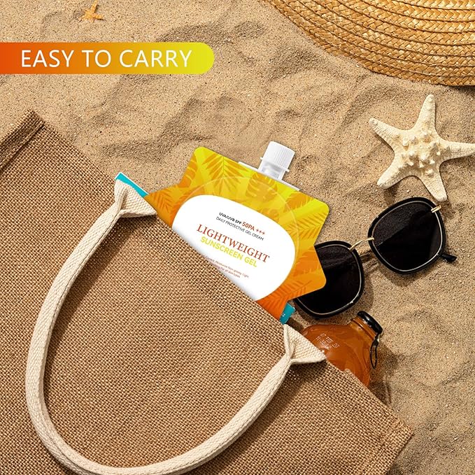 Ultrawhite Airy-Fit Sunscreen SPF50 PA++++ | 1.7floz Travel-Size Face Sunscreen | Moisturizing UVA/UVB Protection for Daily Use | Non-Greasy, No White Cast, Water-Resistant (1)