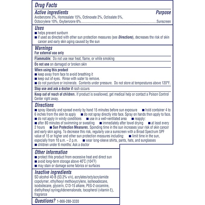 Coppertone SPORT Continuous Sunscreen Spray Broad Spectrum SPF 100 (5.5 Ounce) (Packaging may vary)
