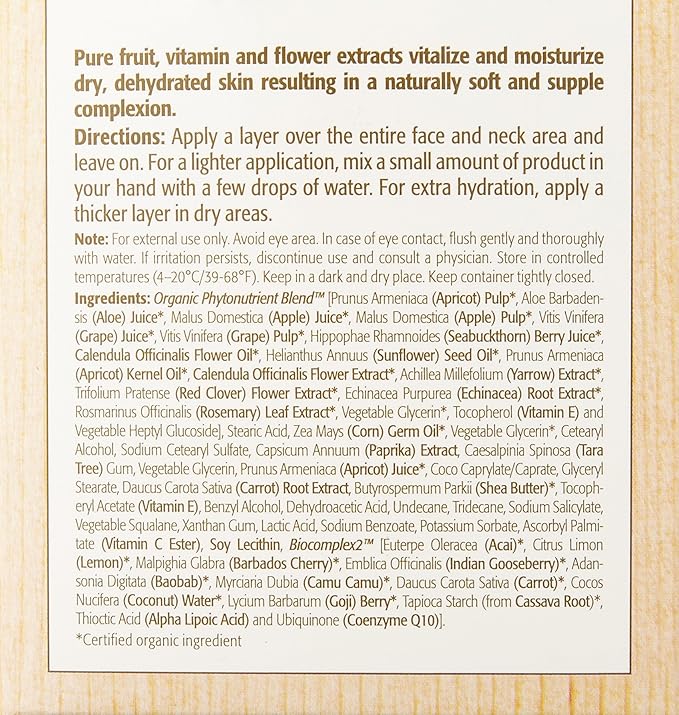 Eminence Organics Apricot Whip Moisturizer