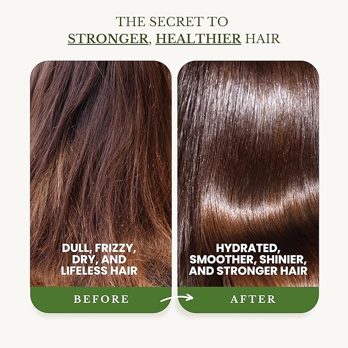 EDENIKA BOTANICALS Tea Tree Oil Shampoo and Conditioner Set, Deep Cleansing for Buildup & Oily Scalp, Soothes Itchy Scalp & Refreshes Hair, Sulfate Free, Women & Men, 16 fl oz Each