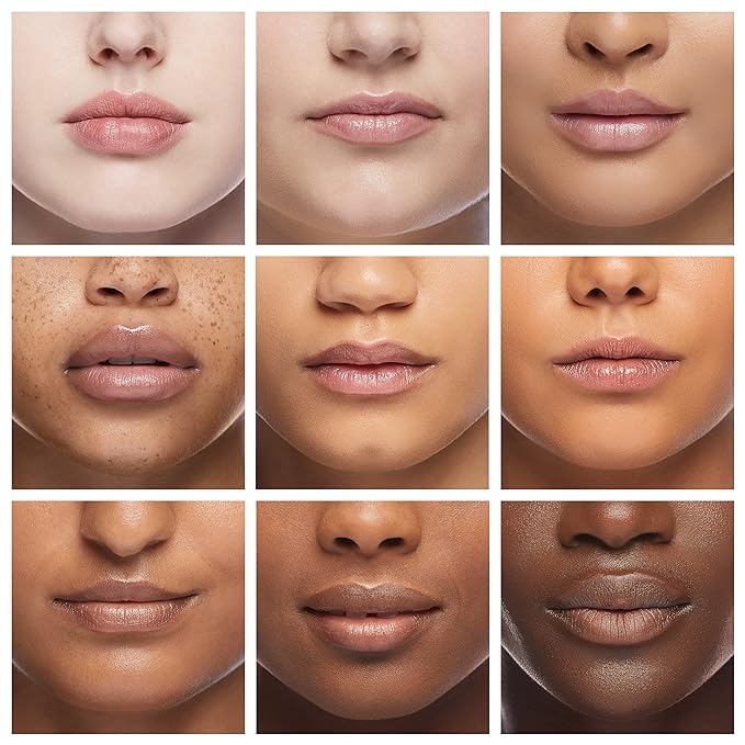 DMSKY 12 Pack Lip Balm, Natural Lip Balm Bulk with Vitamin E and Coconut Oil, Moisturizing Lip Care for Dry Chapped Lips, Party Favors-12 Flavors