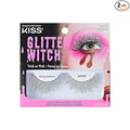 KISS Halloween Limited Edition Glitter Witch False Eyelashes, 1 Pair - Abracadabra