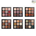 Sigma Beauty On-The-Go Eyeshadow Palette Set Includes 6 Eyeshadow Palettes