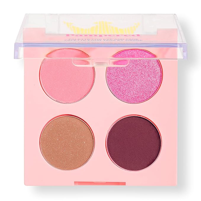 wet n wild Pampered Palette for Eye & Face (Pack of 2)