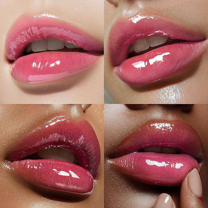 Espoir Couture Lip Tint Glaze #21 Bubbly | Volumizing Lip Stain with Juicy Texture, Long-Lasting & Vibrant Colors, Moisturizing & Hydrating, Glossy Formula, Vegan, Korean Makeup, 0.14 oz