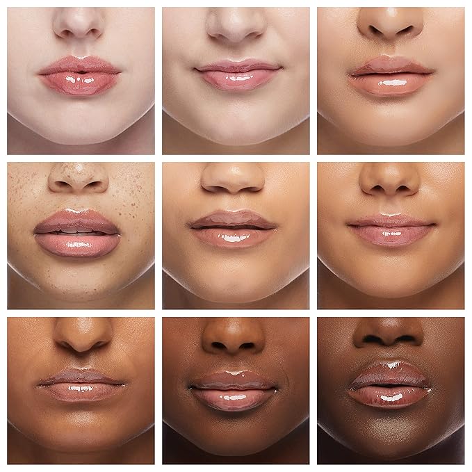 Ruby Kisses Broadway Vita-Lip Clear Lip Gloss (Mango Butter 48 Pack), Ultra-Hydrating & Soothing Formula with Multi-Vitamin Oils, High-Shine Non-Sticky Finish, Nourishing Glossy Lip Balm Softens Skin