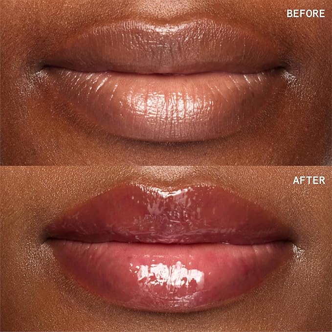 Beauty Pie Wondergloss Collagen Lip Oil + Cherryo 0.13 fl oz – Hydrating, Plumping, Non-Sticky Lip Gloss Oil with Collagen AC Micro-Vectors, Cherry & Hibiscus Oils