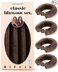 Classic Heatless Curls Overnight Rods - Upgraded Directional Grip Velvet No Heat Hair Curlers to Sleep Hair Rollers Flexible Curling Rods Set for Long Thicker Hair, Full Coverage Larger Silk Scarf