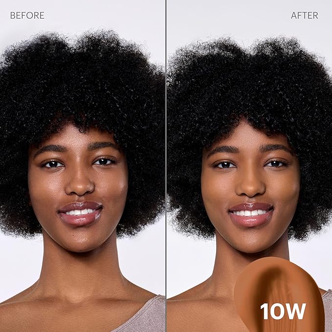 Glo Skin Beauty Modern Matte Foundation, 10W (30 mL) - Oil-free, Buildable Medium-to-Full Coverage, Powered by Salicylic Acid and Niacinamide