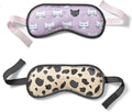 Fit+Fresh Cooling Gel Eye Mask & Cold Head Wrap - Migraine Ice Pack for Relief