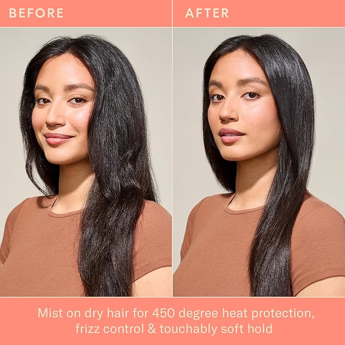 DAE Agave Dry Heat Protection Spray - Protects, Controls Frizz, Light Hold (5 oz.)