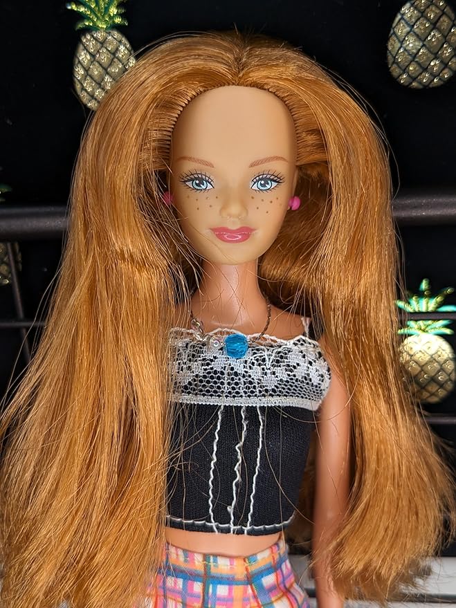 Doll Hair & Wig Detangler and Conditioner (8oz-Single bottle) -Detergent Free Since 2004