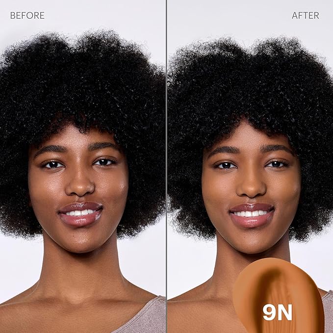 Glo Skin Beauty Modern Matte Foundation, 9N (30 mL) - Oil-free, Buildable Medium-to-Full Coverage, Powered by Salicylic Acid and Niacinamide