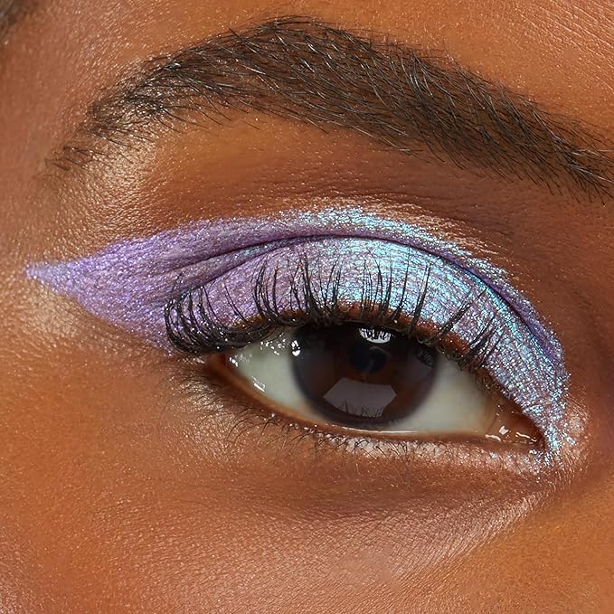 ColourPop Shadow Stix - Multichrome Cream Eyeshadow Stick with Long-Lasting Color - Multi-Use Cream Makeup with a Built-In Sharpener & Precise Tip for Easy Application -Disco Disco (0.05 oz)