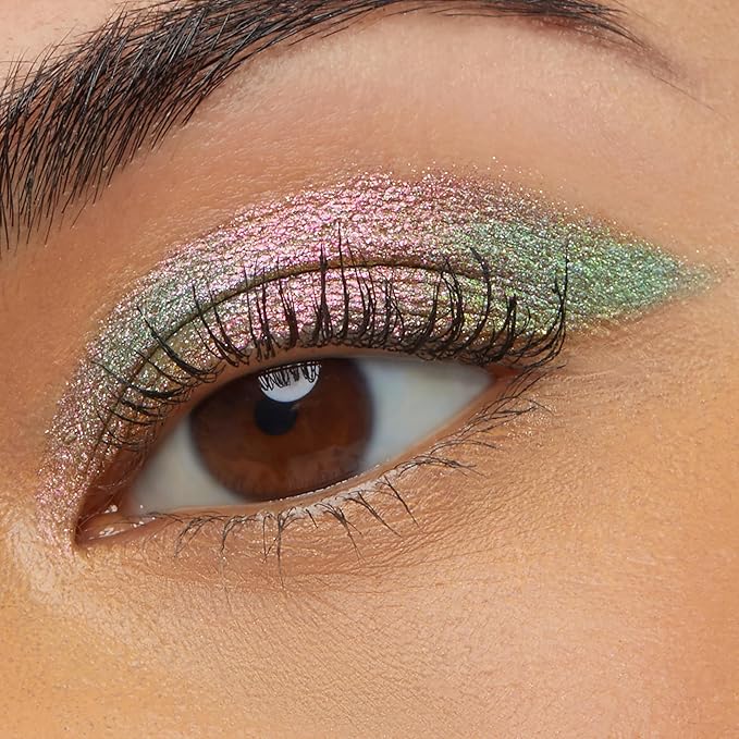 ColourPop Shadow Stix - Multichrome Cream Eyeshadow Stick with Long-Lasting Color - Multi-Use Cream Makeup with a Built-In Sharpener & Precise Tip for Easy Application - Galaxy (0.05 oz)