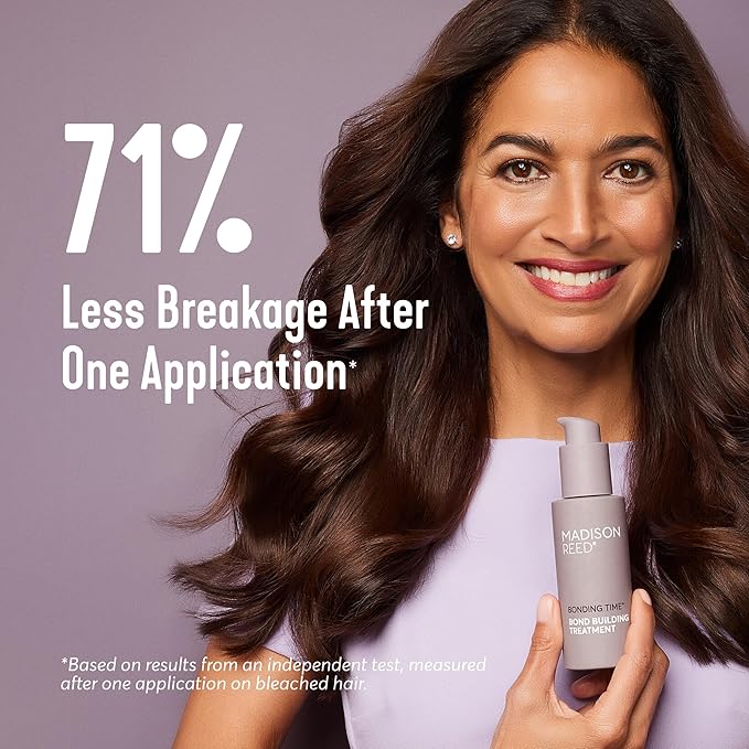 Madison Reed Bonding Time Treatment | Strengthen and Repair Damaged Hair While Protecting Color from Fading (Bonding Time Serum)