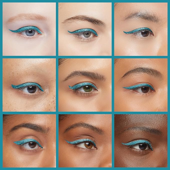 K7L Blue Eyeliner, Waterproof and Longwear - Electra