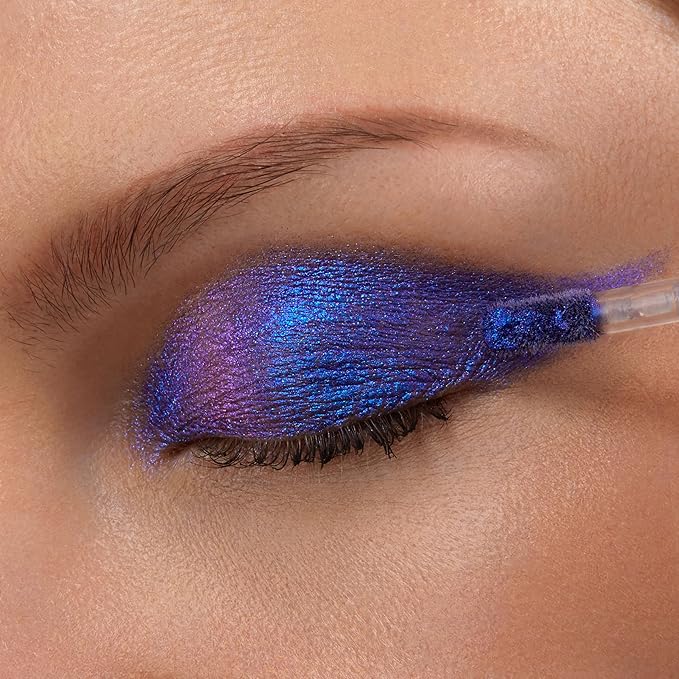 ColourPop Chrome Liquid Eyeshadow - Color-Shifting Chrome Eyeshadow with Long-Lasting & Ultra-Pigmented Formula - Morpho (0.05 oz)