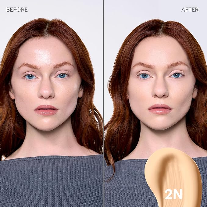 Glo Skin Beauty Modern Matte Foundation, 2N (30 mL) - Oil-free, Buildable Medium-to-Full Coverage, Powered by Salicylic Acid and Niacinamide