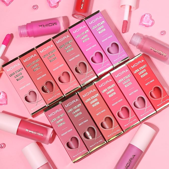 Love Steady Liquid Blush (006, Idealy)