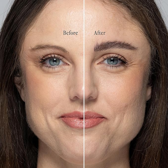 bdb Microblade Effect: Brow Pen - Waterproof, Smudge-Proof, Long Lasting, Taupe