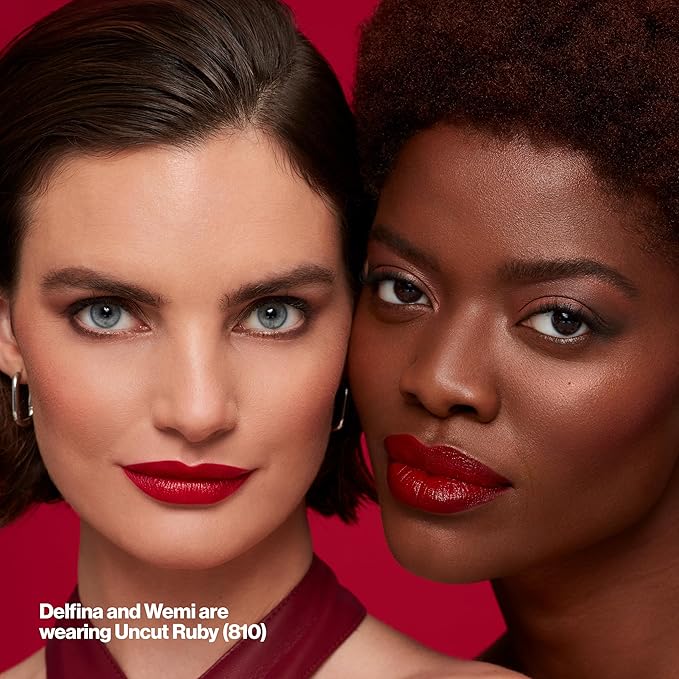 Revlon Super Lustrous Lipstick, Creamy Formula For Soft, Fuller-Looking Lips, Moisturized Feel, 668 Primrose, 0.15 oz