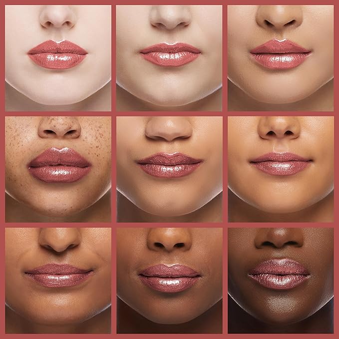 REVLON Lipstick, ColorStay Ultimate Suede Lipstick, High Impact Lip color with Moisturizing Creamy Formula, Infused with Vitamin E, 025 Socialite, 0.09 Oz