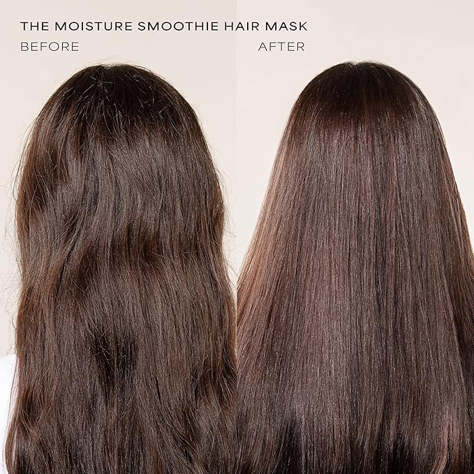 Raw Sugar The Moisture Smoothie Bundle - Shampoo, Conditioner & Hair Mask, Hair Care for Dry Damaged Hair, Formulated without SLS/SLES & Parabens