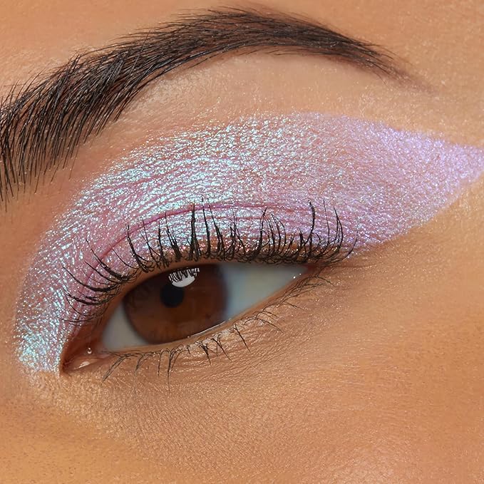ColourPop Shadow Stix - Multichrome Cream Eyeshadow Stick with Long-Lasting Color - Multi-Use Cream Makeup with a Built-In Sharpener & Precise Tip for Easy Application -Disco Disco (0.05 oz)