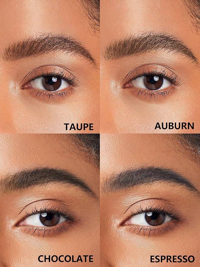 SHEGLAM Dual-Sided Eyebrow Pencils Cream Waterproof Long Lasting Eye brow Pen Makeup-Espresso