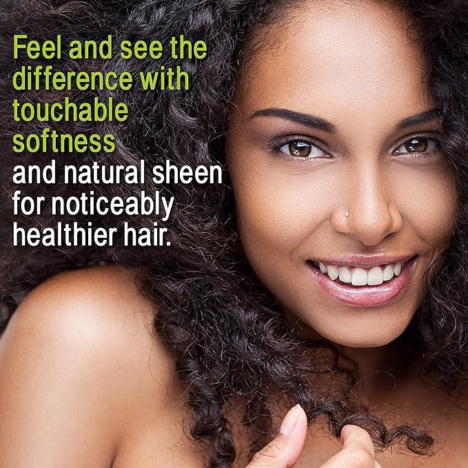 Clarifying Shampoo Sulfate-Free Detox for Natural Hair - Hair Shampoo - Removes Buildup - 12oz - Pack of 4