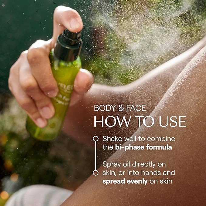 Weleda Skin Food Ultra-Light Dry Oil, 3.4 Fluid Ounces, Plant-Rich Formula with Vitamin-Rich Oils and Extracts of Pansy and Chamomile