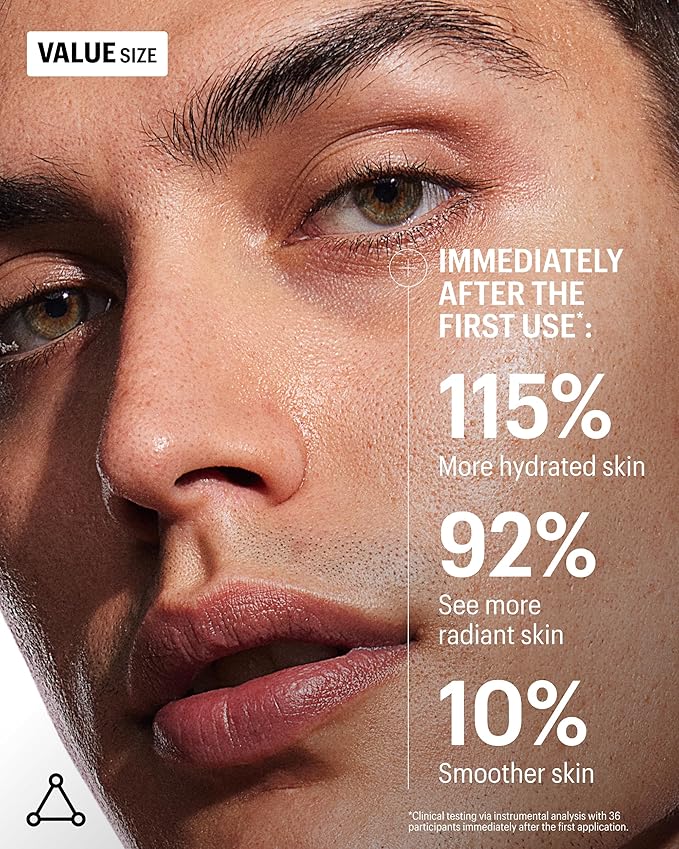 Allies of Skin Peptides & Antioxidants Advanced Firming Daily Treatment with 13 Brighteners, 9 Antioxidants, 7 Firming Peptides, 5% Teprenone & Ferulic Complex and 3% Biotech Algae Complex 75ml/2.5oz