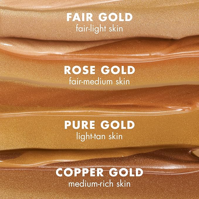 e.l.f. SKIN Bronzing Drops, Liquid Face Tinted Serum with Vitamin E & Sunflower Oil, Shimmer Finish, Vegan & Cruelty-Free, Rose Gold