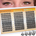 Manga Lash Clusters Fairy Natural Cluster Eyelash Extensions Wispy Lash Extensions Anime Eyelash Clusters 180PCS Individual Lash Extensions C Curly DIY Lashes Clusters by Ruairie