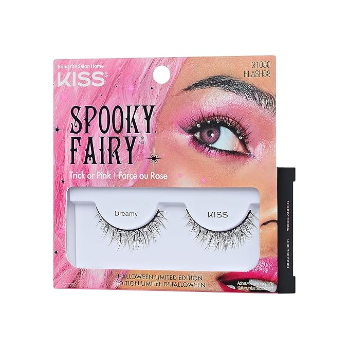 KISS Halloween Limited Edition Spooky Fairy False Eyelashes, 1 Pair - Dreamy