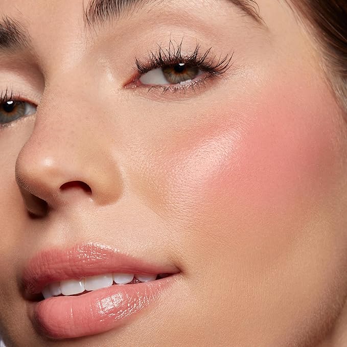 ColourPop Instant Crush Lip and Cheek Tint - Multi-Use Dewy Balm with a Weightless, Long-Lasting Formula - Cream Blush Balm Infused with Shea Butter to Nourish Skin - Baby Bunny