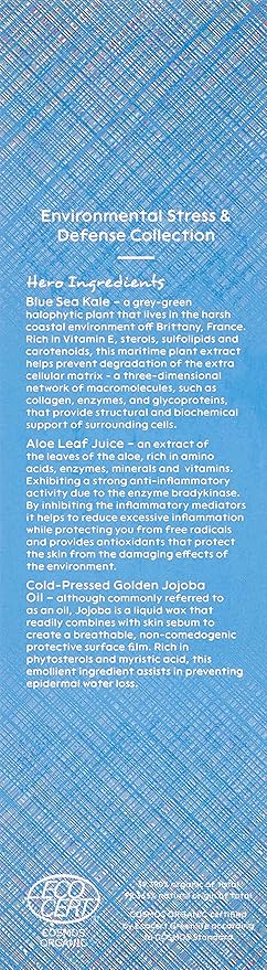 Haia "I am Calm Blue Sea Kale Cream Cleanser